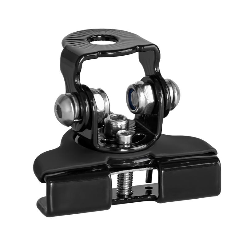 Universal Car Mount Work Light Bracket Clamp Stainless Steel Pillar Hood Offroad Led Work Light Bar Holder Accessories