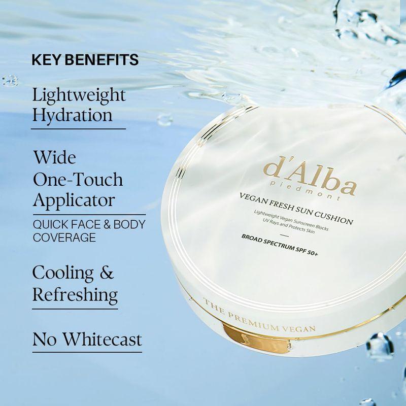 d'Alba *TIMEDEAL* Waterfull Fresch Sun Cushion 25g (OTC)