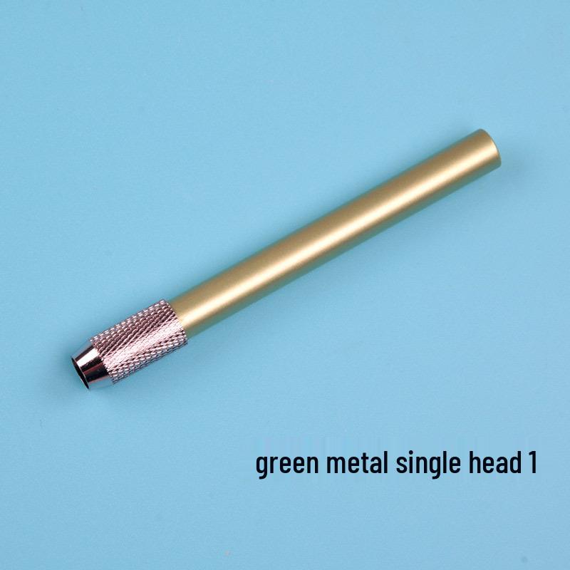 

Double-Ended Metal Pencil Extender for Colored Pencils зелёный