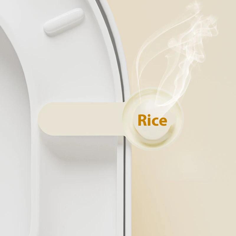 Ridicător de capac de toaletă 2-în-1 Aromaterapie Mâini curate Mâner ridicat capac toaletă Agent de parfumare a aerului pentru toaletă Consumabile pentru toaletă