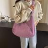 Lightweight Large Capacity Tote Bag Female Shoulder Crossbody Bag Commute Bag