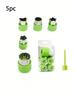 12pcs Vegetable Cutter Set, Stainless Steel Cookie Cutters, Fruit Stamps, Baking Tools, Kitchen Gadgets, Cookware Accessories