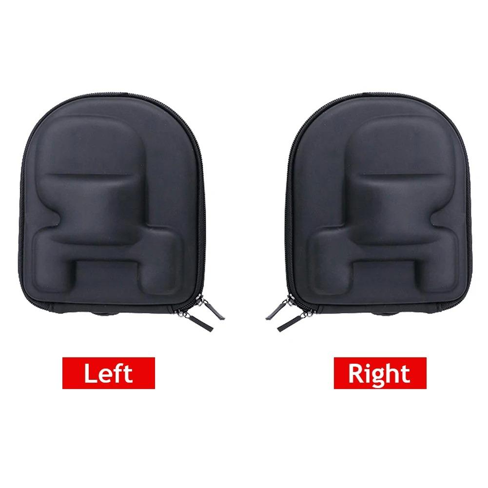 Schutzhülle für Angelrolle Schwamm Baitcasting-Rolle Aufbewahrungstasche Wasserabweisende Hartbox Tasche für Reiseangelzubehör