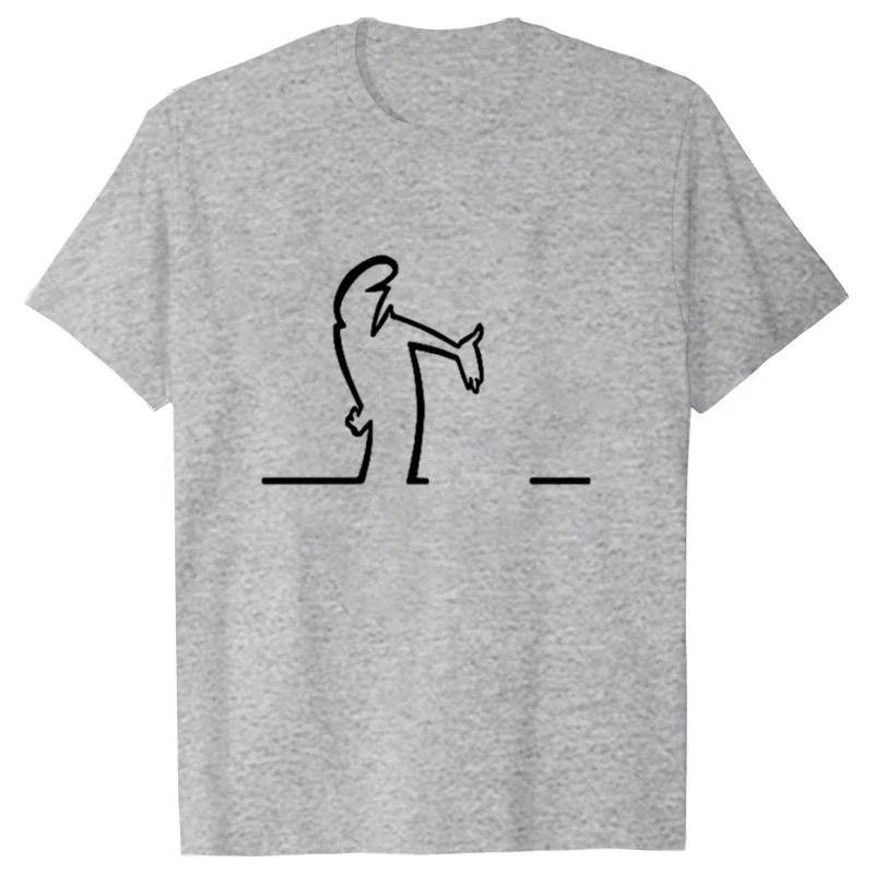 Summer T Shirts For Unisex Unisex Balum La Linea Funny Graphic Tshirt Cotton Comfortable Premium Camisetas