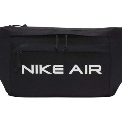 Sac Bandoulière en Polyester Sac Épaule Sac Banane Régulier Unisexe Noir Décontracté DC7354-010