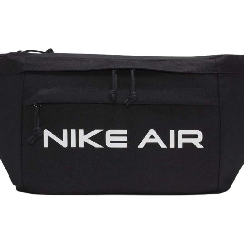 

Nike Polyester Crossbody Bag Shoulder Bag Fanny Pack Regular Unisex Black Casual DC7354-010 чёрный