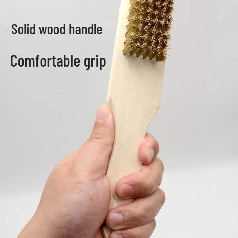 Large Handled Steel Wire Brush