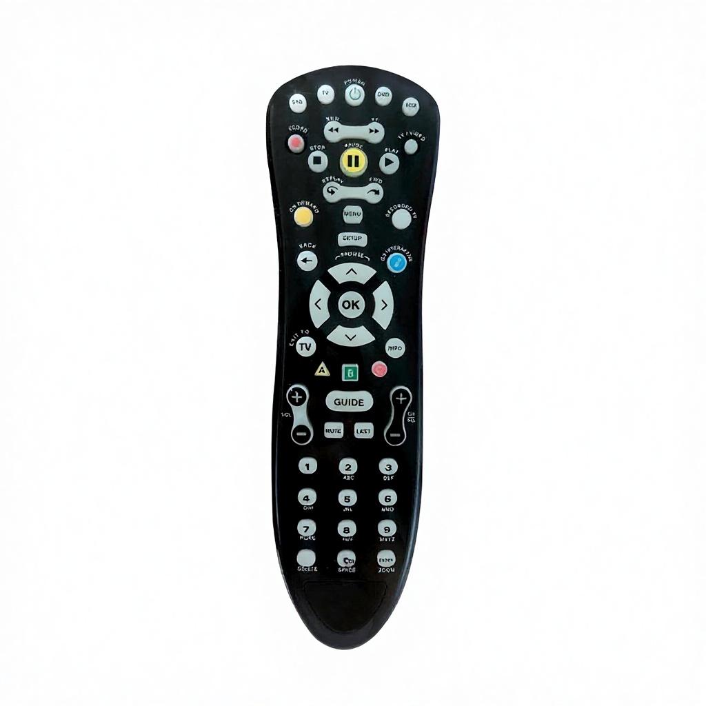 URC8800 Remote Control with 8-12m Range Compatible with for Samsung for LCD LED HDTV чёрный
