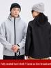Waterproof Hard Shell Mountaineering Jacket for Climbing, Fishing, and Bird Watching