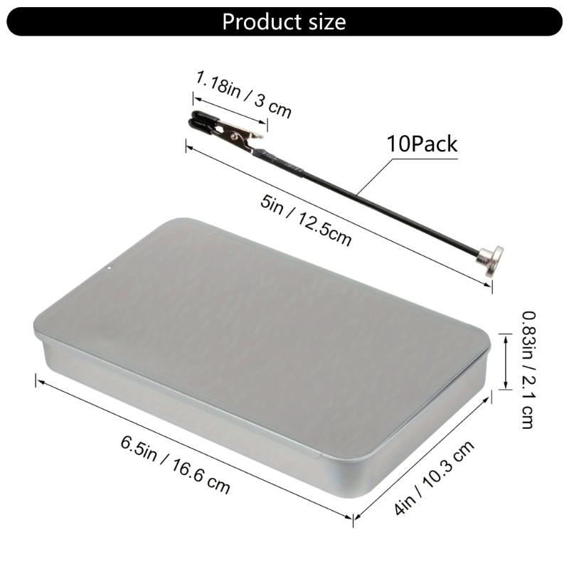 Magnetic Flexible Gooseneck with Clip for Helping Hands Third Hand Tool Electronics Soldering Jewelry Painting Art Craft