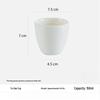 Shangqi Elegant Line Ceramic Teacup Set