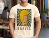 Beavis And Butthead V14 T-shirt filmposterprint Natuurlijke kleur shirt 100% katoen alle maten S tot 5XL