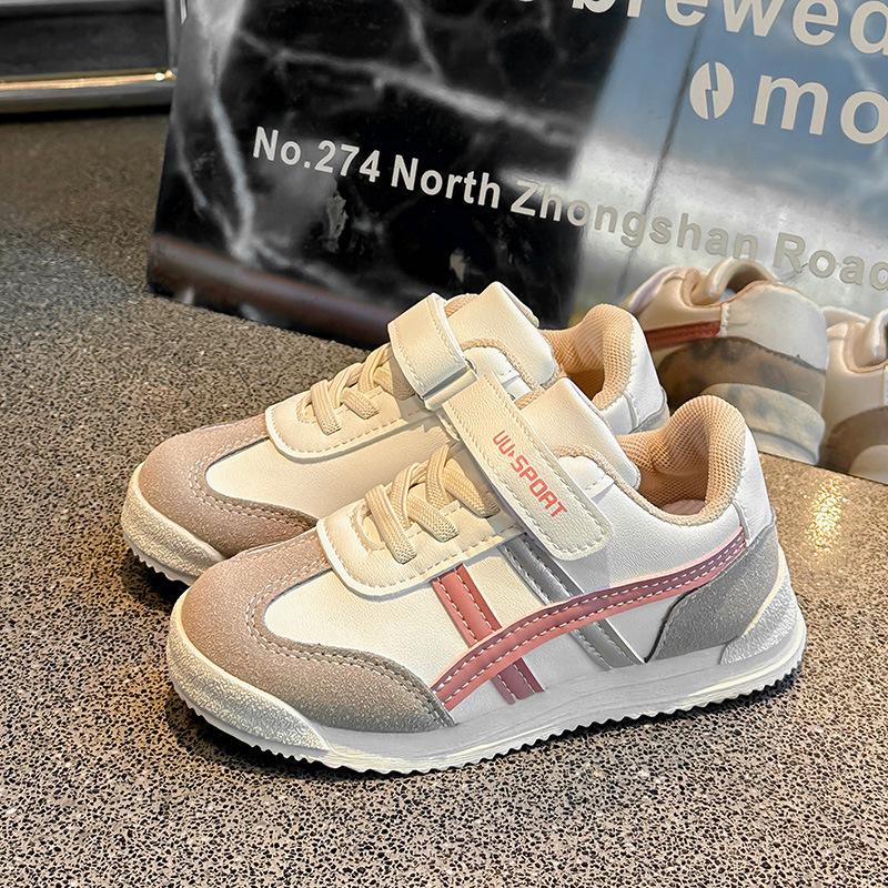 Children's Forrest Gump Shoes In the Autumn of 2025, Popular Baby Girl Soft-soled Sports Shoes, Fashionable and Versatile Boys' Casual Shoes