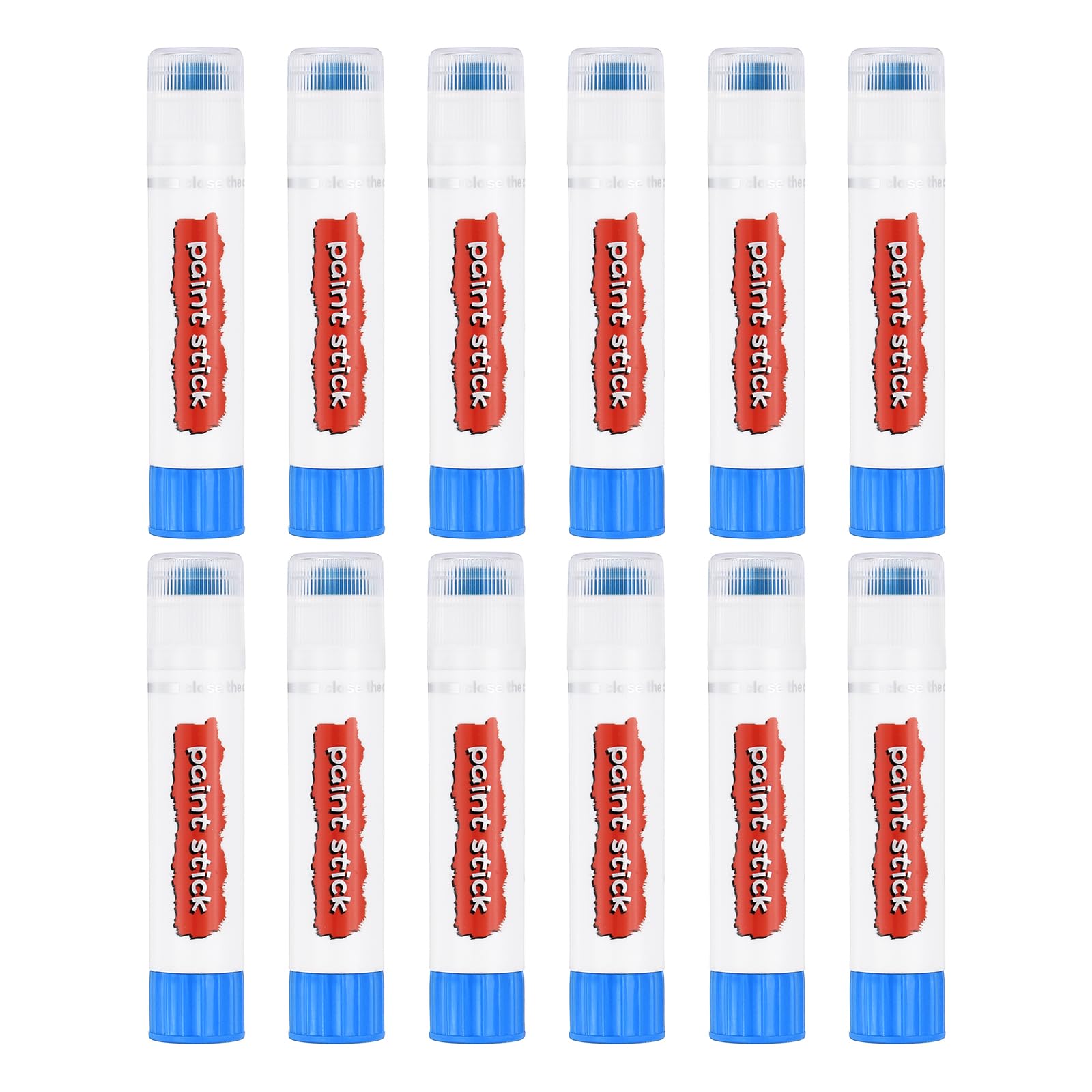 

PATIKIL Artist Oil Pastels, 12 Pastel Crayons, Solid Paint Sticks for Blending and Smoothing, Navy Blue (16x80mm) for Beginner Artists