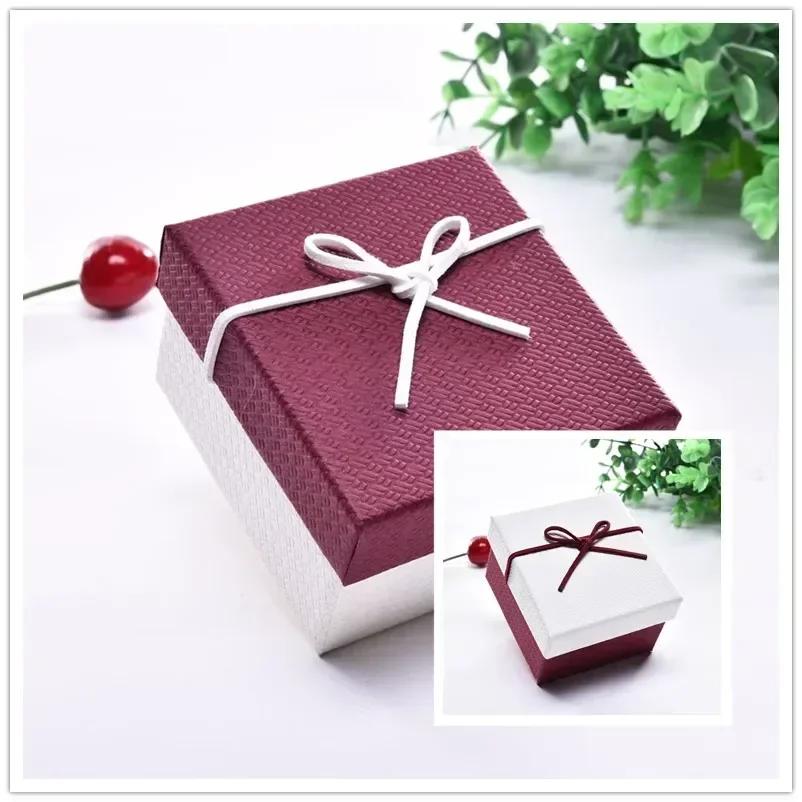 Jewelery Organizers Storage Gift Boxes for Earring Bracelet Necklace European Jewelry Box Princess High Grade Ring Watch Bags