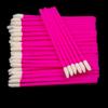50Pcs Lipstick Gloss Applicators Makeup Swabs Micro Cleaning Brush Tools Disposable Lip Brushes For Eyelash Extension Brush