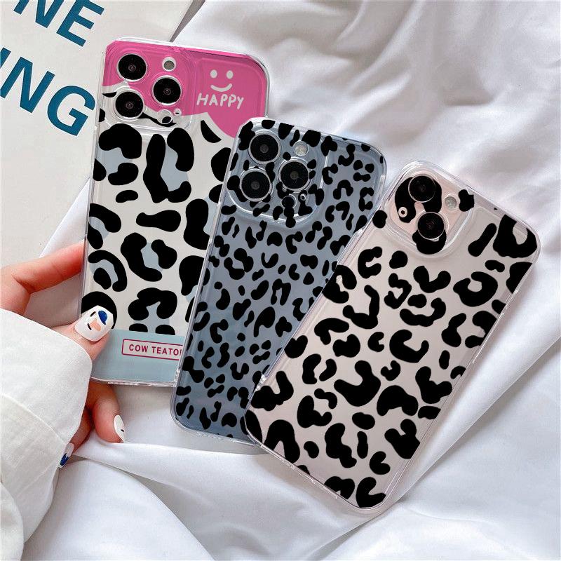 Phone Case for Huawei Honor X9A X8B X9B X7B 90 Lite 5G Nova 7i 3i 5T 7 6 9 SE P30 Pro P40 Lite Y9 Prime 2019 Leopard Print Cases