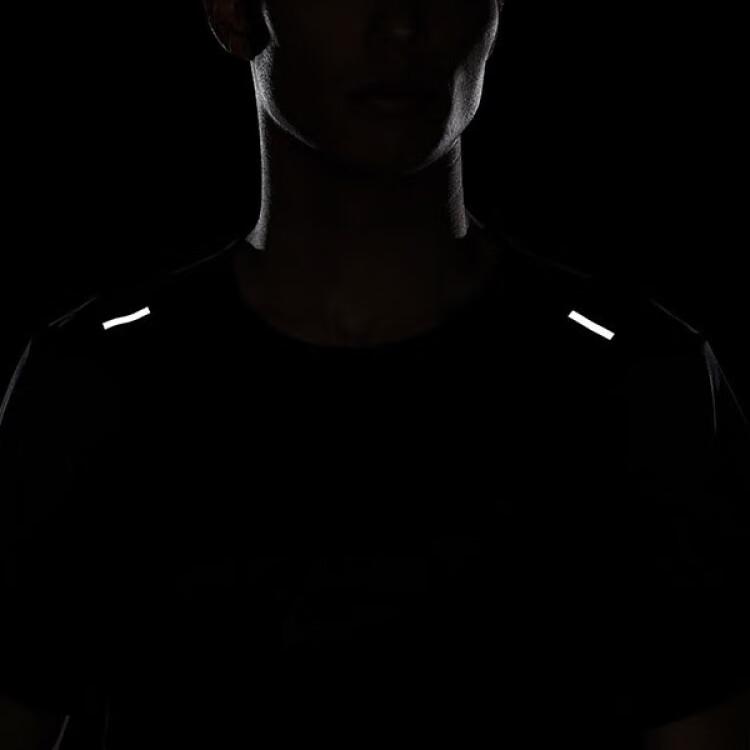 Nike Sport Running Casual Crew Neck Short Sleeve T-Shirt Men Tops Black DA1169-010