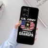 U.S Army Flag For Realme 14 12 10 11 13 Pro Plus GT 6 6T 5 GT7 Pro C61 C55 C51 C21Y C25S C67 C75 C53 Case
