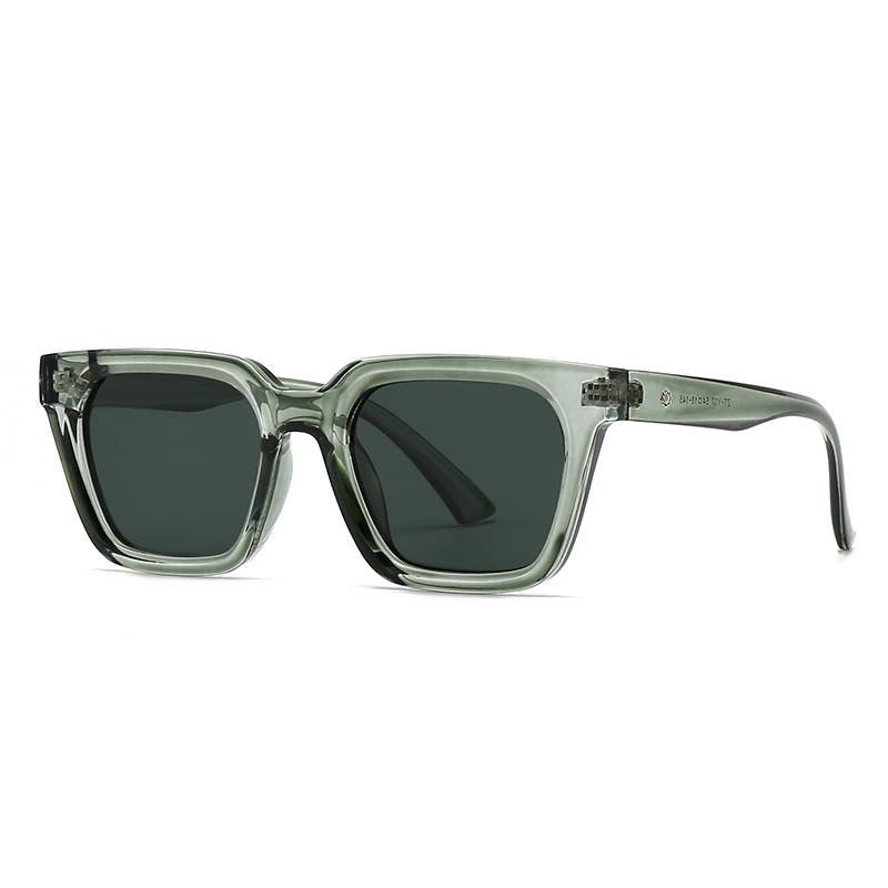 Cross-Border Trade New Modern Retro Square Single-Beam Sunglasses Ins Style Street Photography Sunglasses Zt-Y07