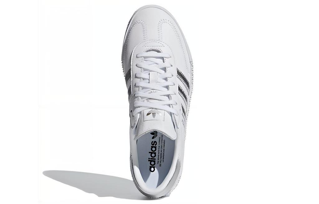 Sambarose Wmns Adidas Originals 'Cloud White Silver' Women's EE9017
