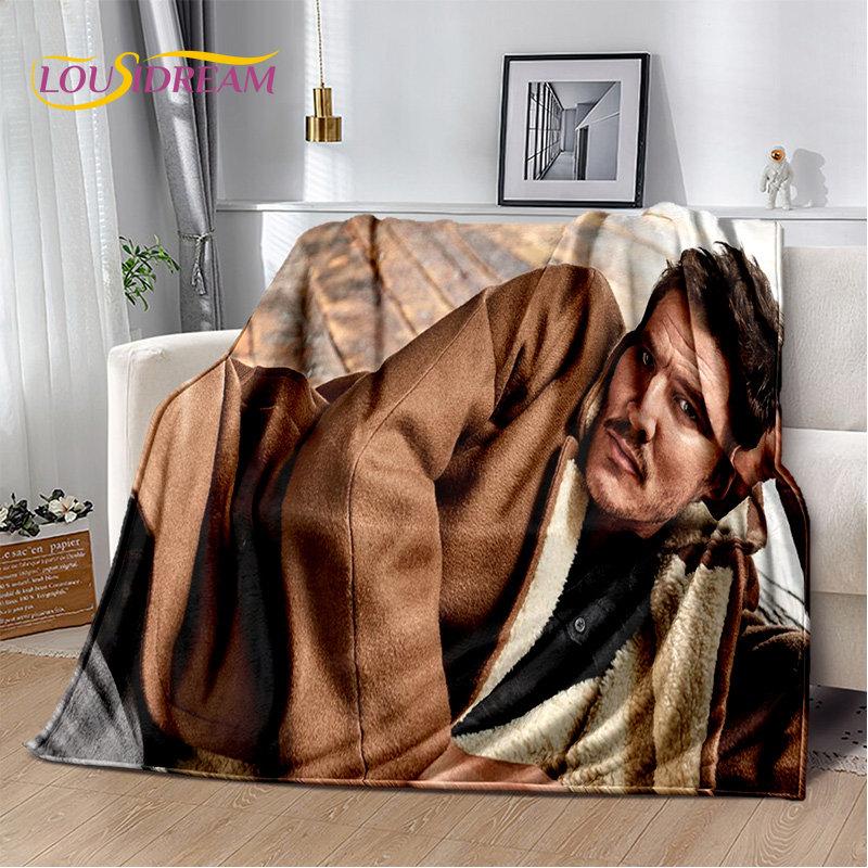 Jose Pedro Balmaceda Pascal 3D Printed Soft Plush Blanket,Flannel Blanket Throw Blanket for Living Room Bedroom Bed Sofa Picnic