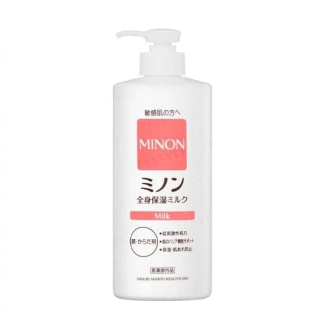 Minon - Молочко для увлажнения тела 400ml