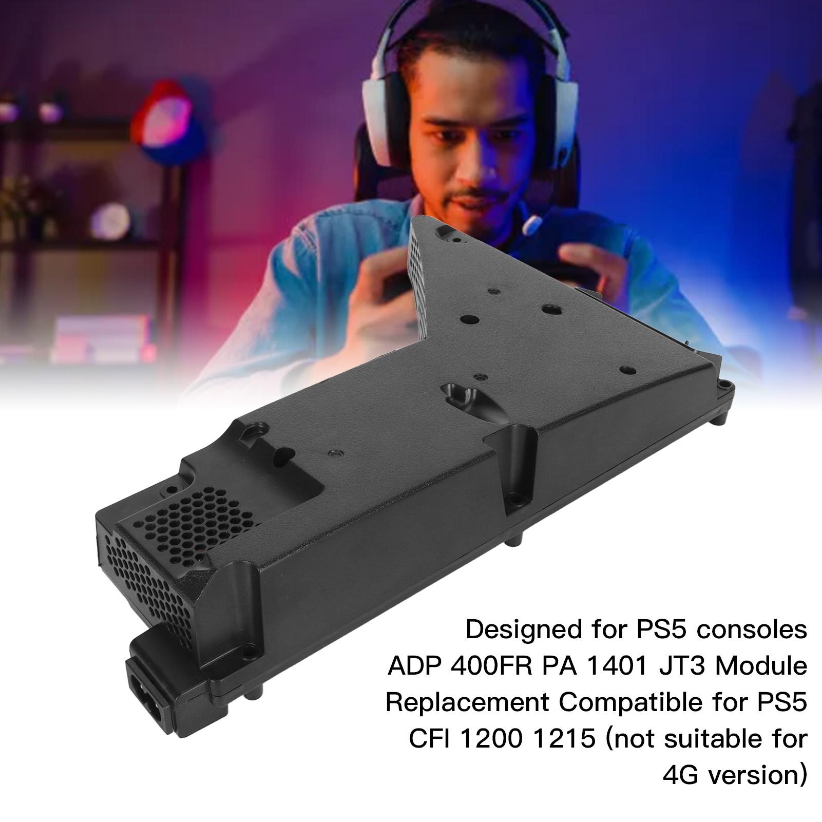 Блок питания для PS5 ADP 400FR PA 1401 JT3 Блок питания Профессиональный внутренний блок питания для консоли PS5 black