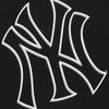 New MLB New York Yankees Mega Logo T Shirt Unisex Black 3ATSB0544-50BKS