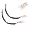 for Turn Adapter Replacement, 7.5in Turn Wiring Adapter Plug Motorcycle Parts Lights Retrofit for YZF‑R6 YZF‑R1 FZ6 FZ10