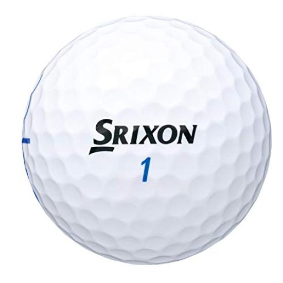 Dunlop Srixon AD SPEED Golf Balls, 2020 Model, 1 Dozen (12 Balls), White