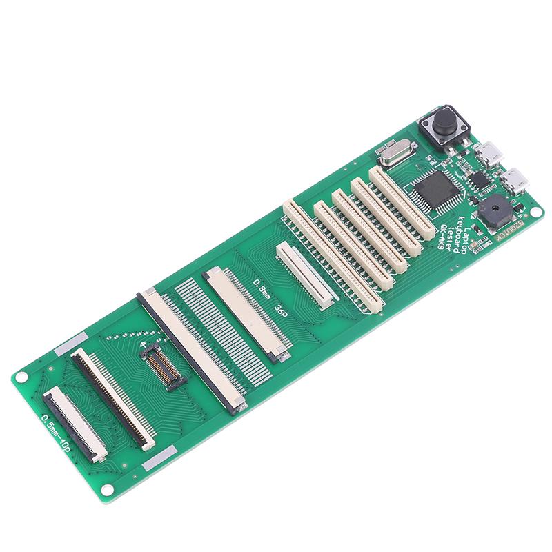 Dispositivo de teste de teclado de laptop Ak9 Máquina-ferramenta Interface USB com cabo