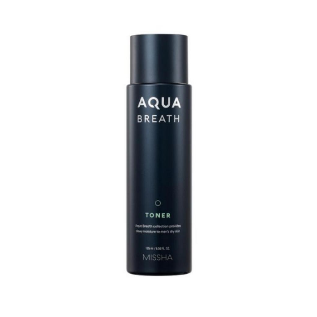 Missha For Men Aqua Breath Toner — 195 ml (1 pc)