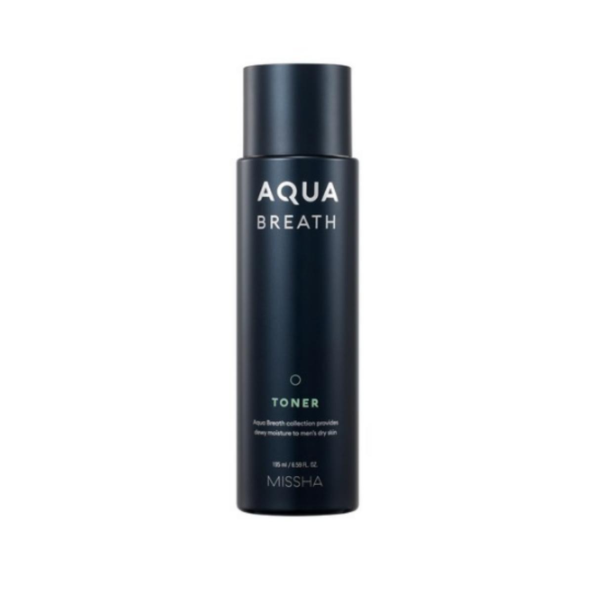 

MISSHA Для мужчин Тоник для лица Aqua Breath — 195 мл (1 шт.)