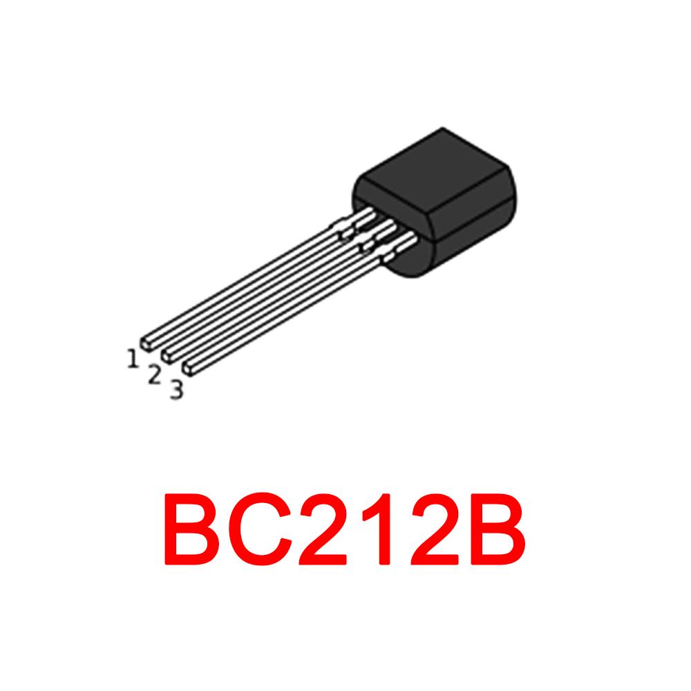 10PCS BC212B BC212L BC213A BC213K BC213L BC214L BC237A BC237B BC237C BC238A BC238B TO-92 PNP NPN Transistor General Purpose Amplifier FAIRCHILD