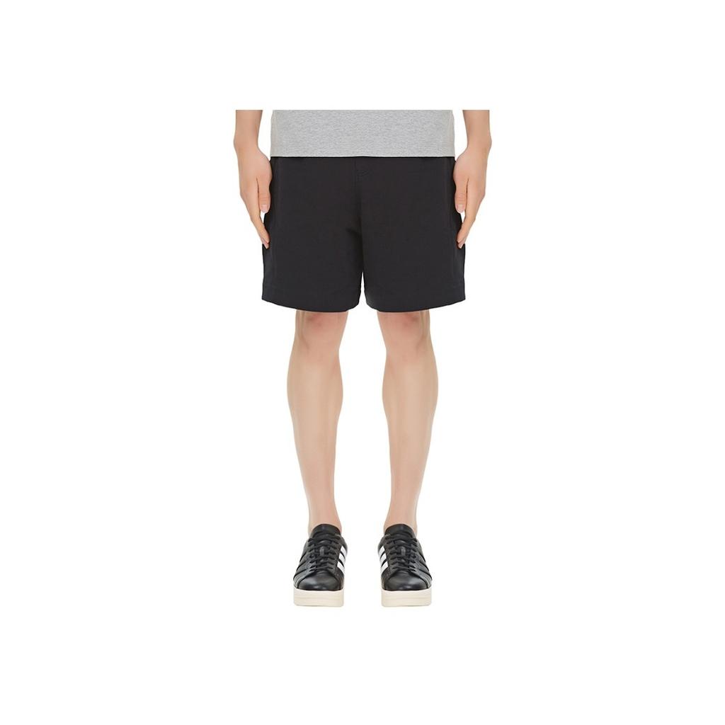 Y-3 SS21 Casual Sports Drawstring Shorts Men Bottoms Black H45401