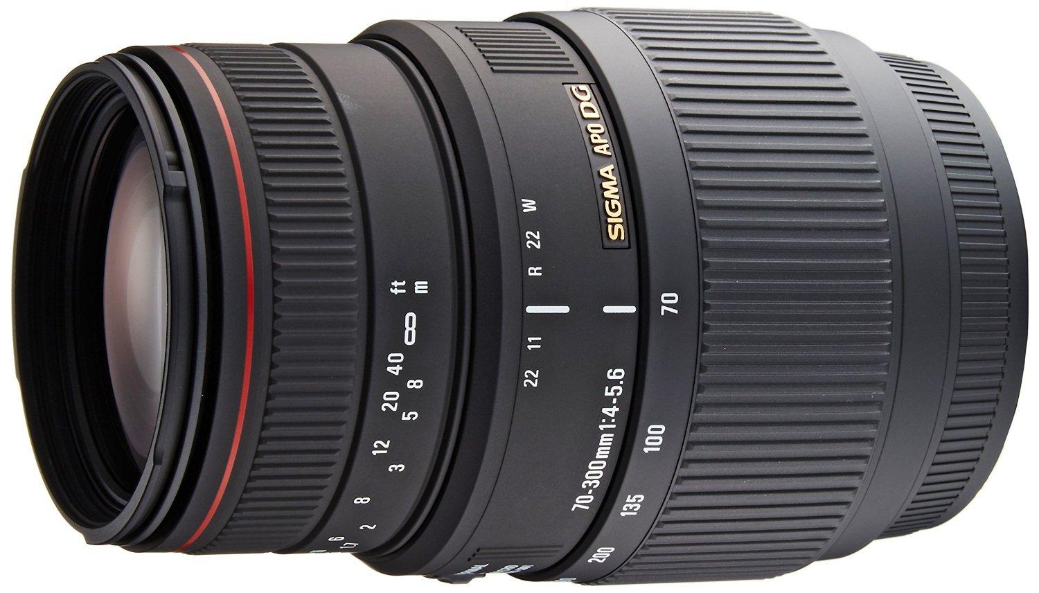 

Телефото зум-об’єктив SIGMA APO DG MACRO для повнорозмірної сумісності Sony 508340 70-300 мм F4-5.6