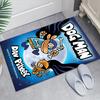 1pc DogMan1 Design Area Rug - Non-Slip, Soft & Cozy Floor Mat for Living Room, Bedroom, Office - Indoor/Outdoor Decorative Carpet