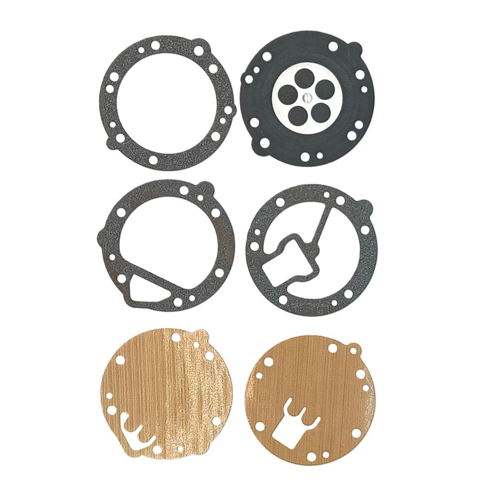 Compatible With For Tillotson HD Diaphragm Carburetor Repair Kit 07-451402 For Lawn Mower Engines Garden Equipment