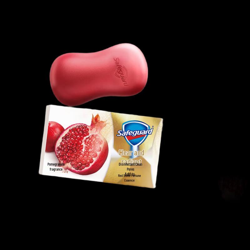 

Safeguard Red Pomegranate Detox Bar Soap