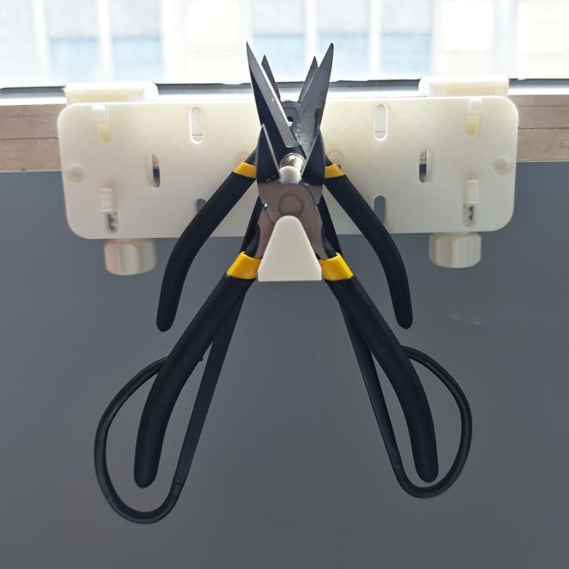 1Pc Plastic Pegboard Wall Tool Organizer For Pliers Screwdrivers Wrenches Garage Workshop Storage
