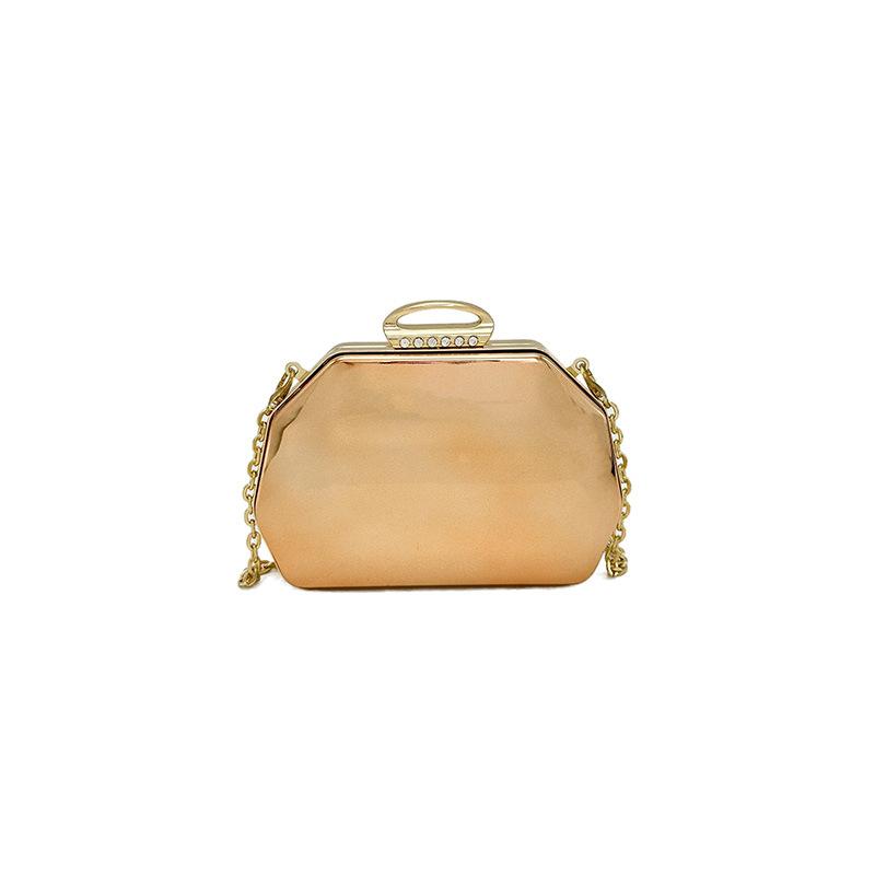 Acrylic bag 2025 new European and American fashion candy color foreign style versatile women's chain crossbody dinner bag tide