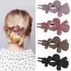 4Pcs Flower Hair Clips Hair Barrette Floral Hairpins Hair Claw Clips Hair Clamps Grab Elegant Hair A
