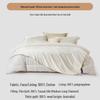 FUANNA Wool Silk Blend Duvet (60S A-Grade Cotton)