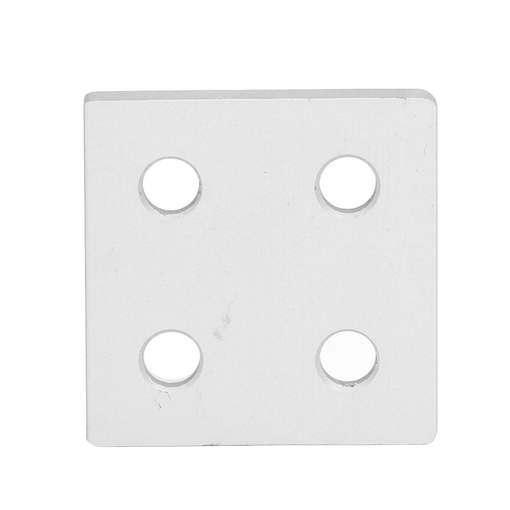 5Pcs Aluminum   End   Alloy Metal Cover Plate Linear Moving Parts 4040 Double