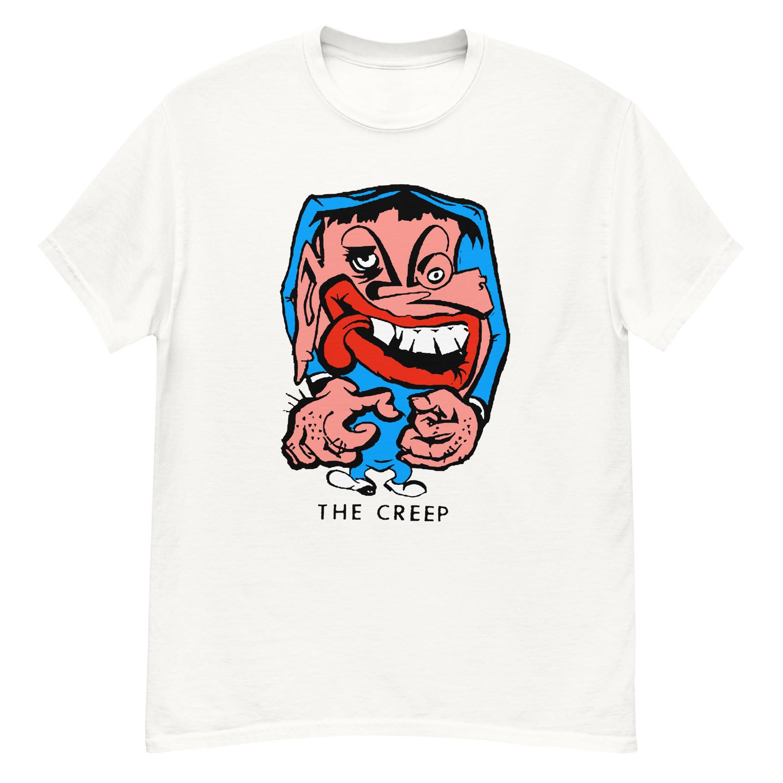 Vintage horror illustration of The Creep t-shirt S