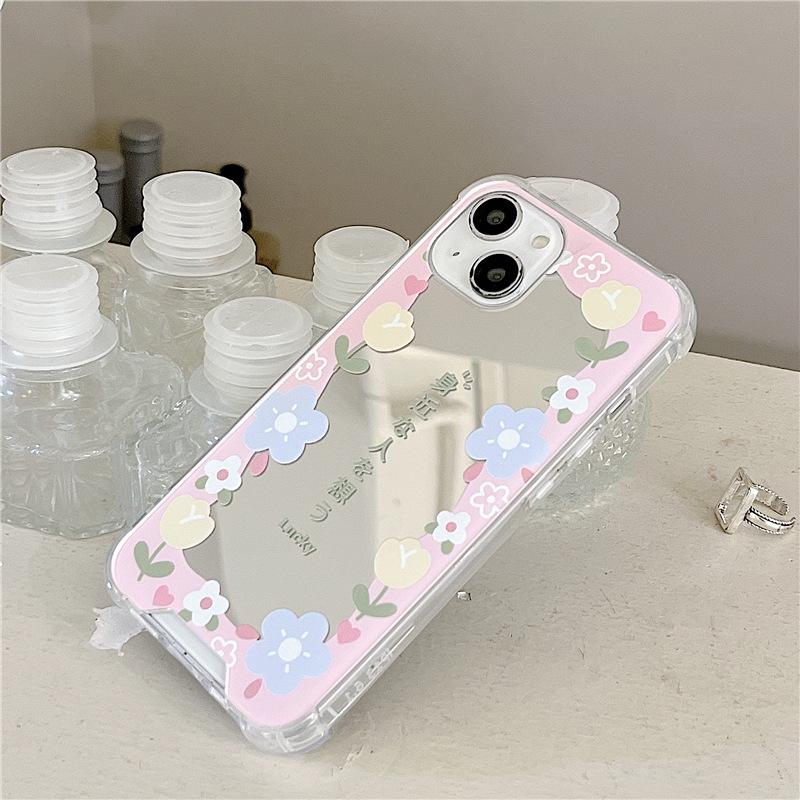 Zhitai Floral Phone Case for iPhone 13/14, 16 Pro Max, Xiaomi 14