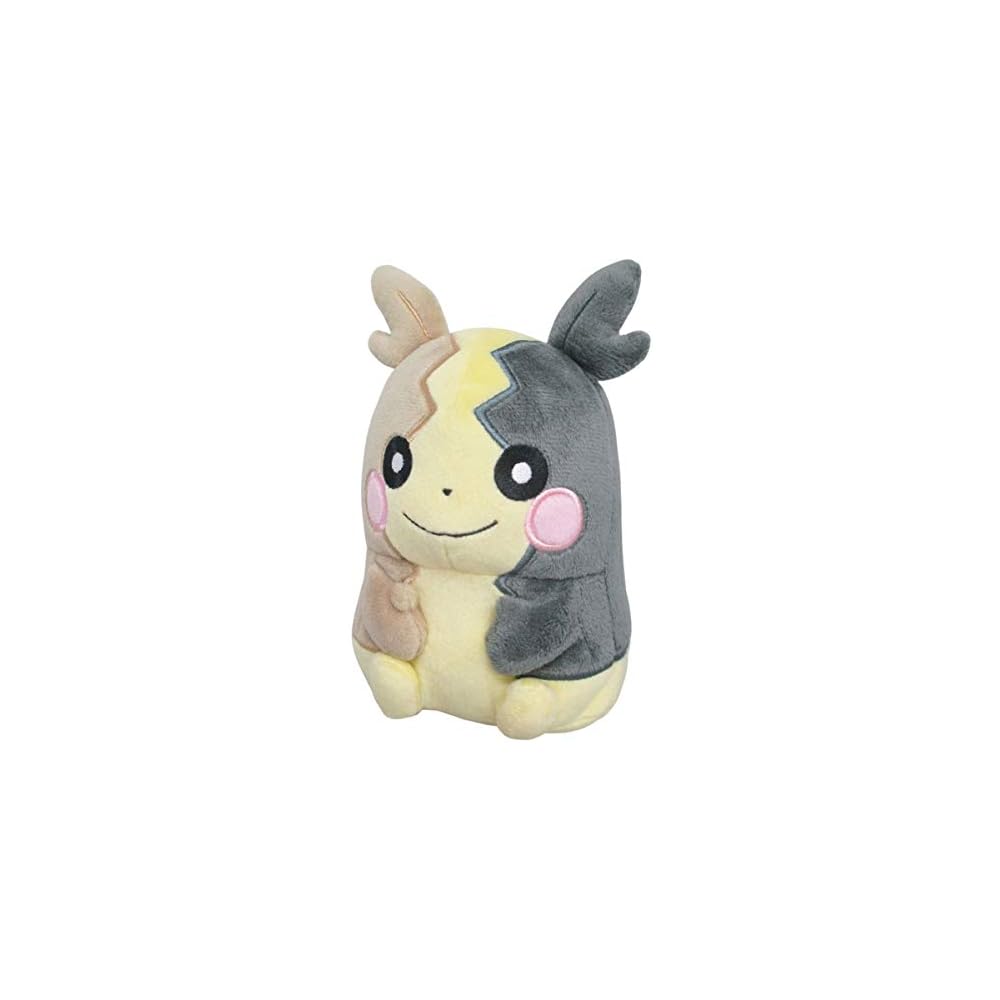 Sanei Boeki Pocket Monsters All Star Collection Morpeko Plush Toy 11x11x17cm Pokmon