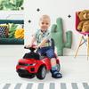 3-in-1 Ride On Car Foot To Floor Slider Toddler W/ Horn Steering Wheel NO POWER Manual Under Seat Storage Safe Design for 1-3 Year Old Red