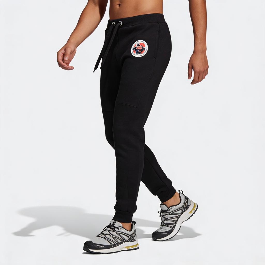 Men's Sweatpants Geographical Norway Jogging Pant MIRABEL MEN 100 EO-PR+BS (SU1204H/GN/Black)